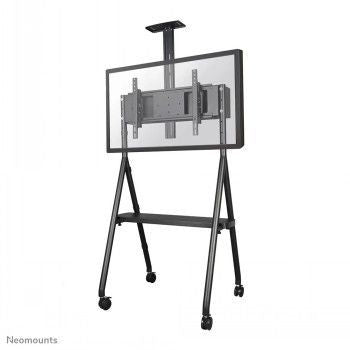Кронштейн для телевизора NEOMOUNTS BY NEWSTAR  NEWSTAR MOBILE FLAT SCREEN FLOOR STAND (HEIGHT: 110 - 144 CM) 32-65" BLACK