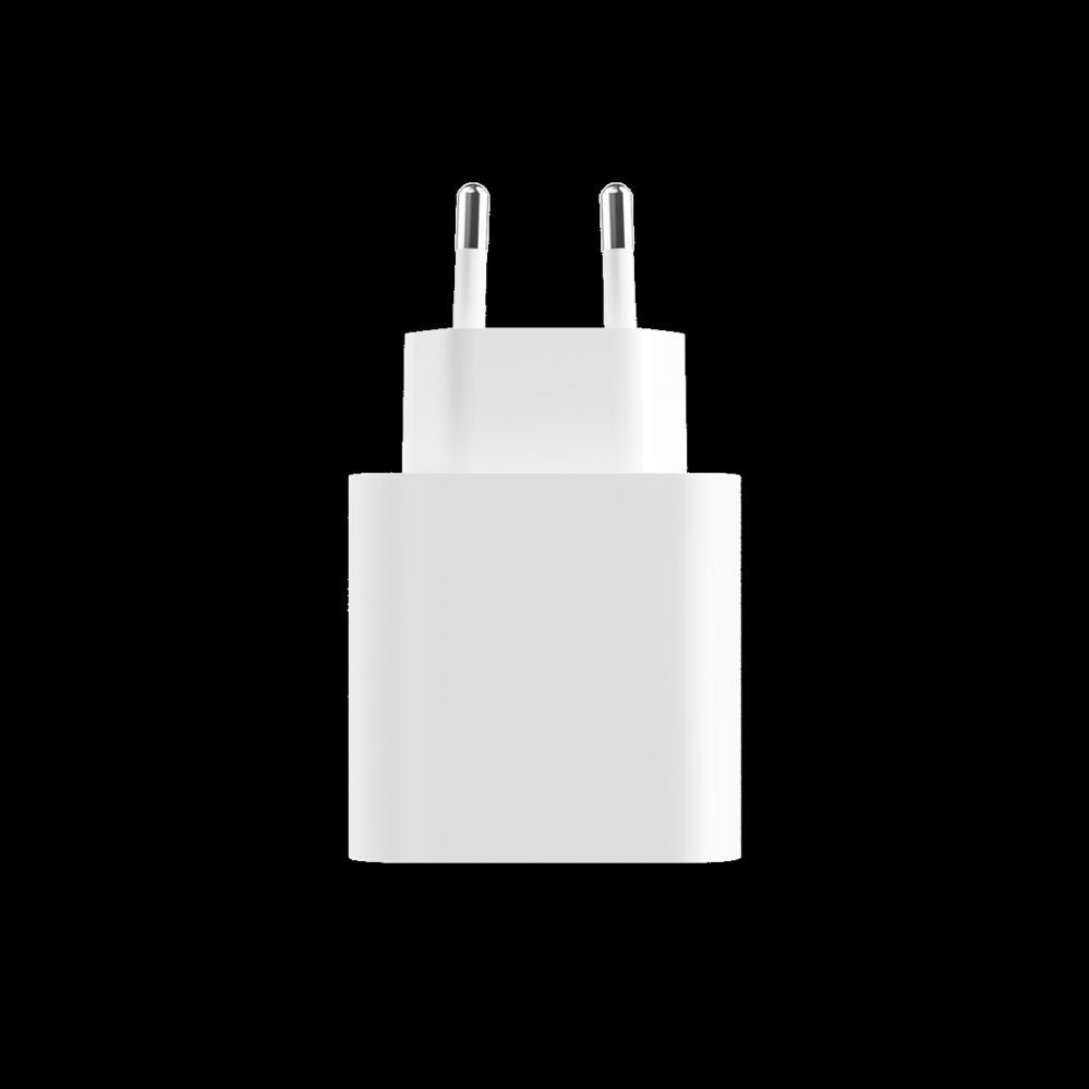 Adapter Xiaomi  Xiaomi Mi 33W Wall Charger (Type-A+Type-C) EU, White