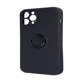 Tagakaaned iLike Samsung Finger Grip case for Samsung Galaxy A53 5G black