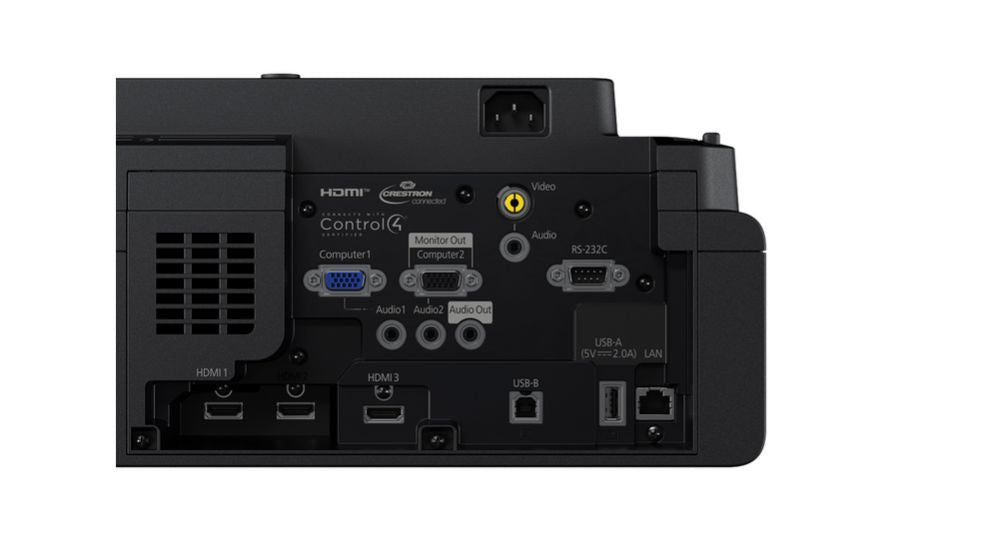 Printer EPSON  EB-775F Full HD 3LCD Projector 1920x1080/4100Lm/16:9/2.500.000:1, Black