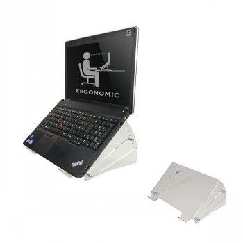 TV bracket NEOMOUNTS BY NEWSTAR  NEWSTAR ACRYLIC NOTEBOOK RISER (TILT: 20 - 40 DEGREES) 15 KG -