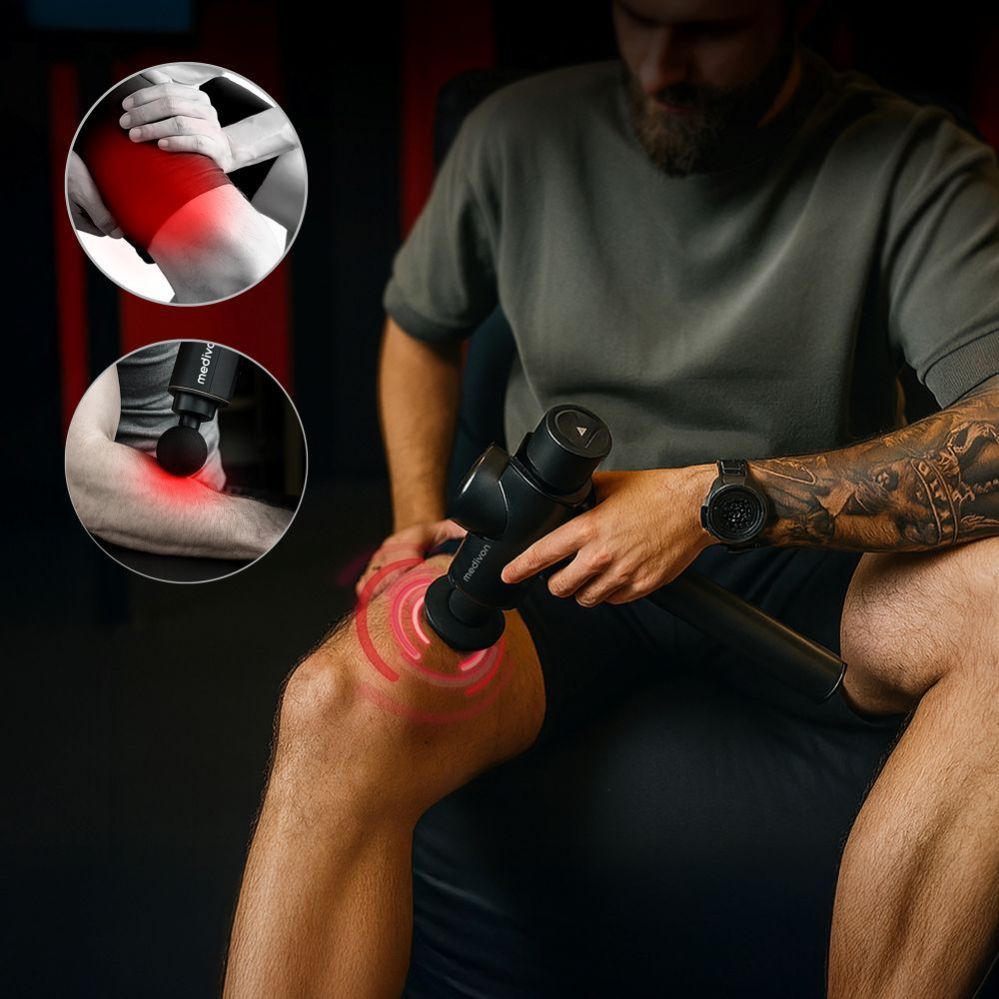 Muud kaubad medivon  Medivon Hand Massager Gun Bandit