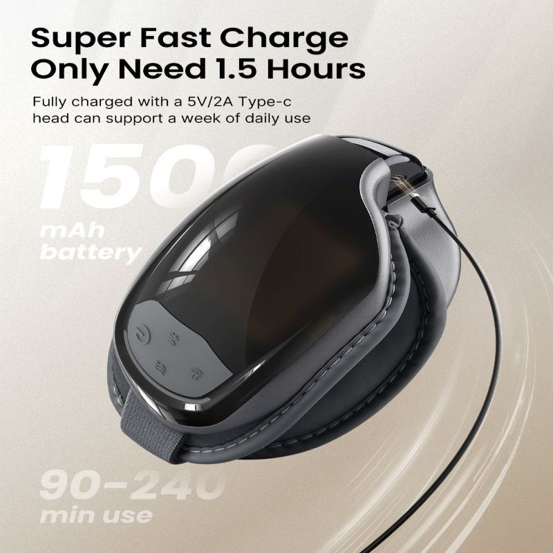 Nutikas seade renpho  RENPHO Eyeris 3 Eye Massager Black
