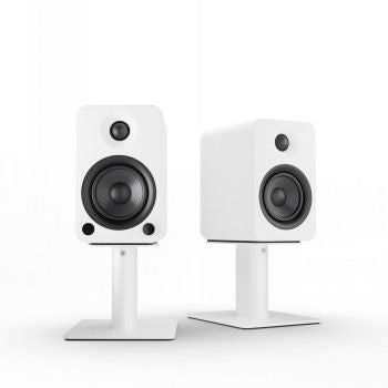 TV bracket KANTO AUDIO  KANTO AUDIO 6" UNIVERSAL DESKTOP SPEAKER STANDS - WHITE (PAIR)