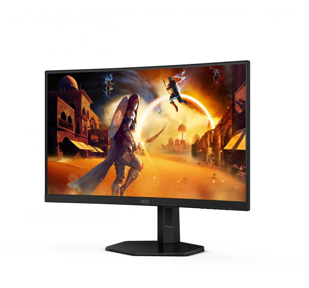 Monitor AOC  Gaming C27G4ZXU 27", 1920x1080/1ms/300cd/m², HDMI, DisplayPort, Headphone Out