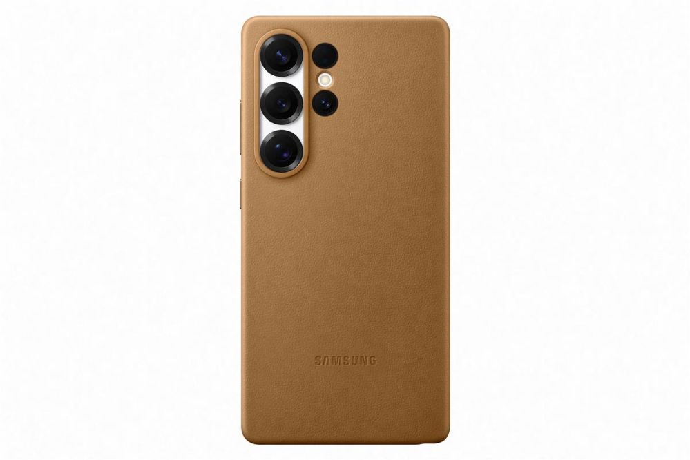 Back panel cover Samsung  VS938PFEGWW Kindsuit Case Samsung Galaxy S25 Ultra, Gold