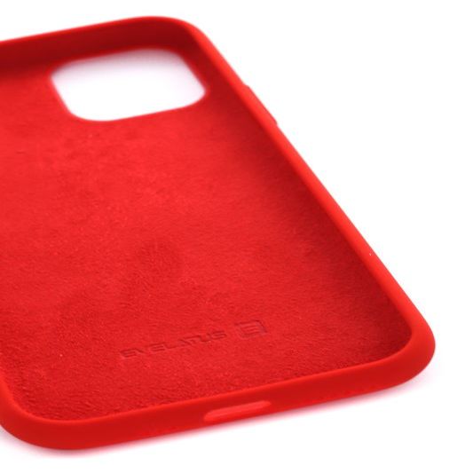 Чехол на заднюю панель Evelatus Apple iPhone 11 Pro Premium Soft Touch Silicone Case Red
