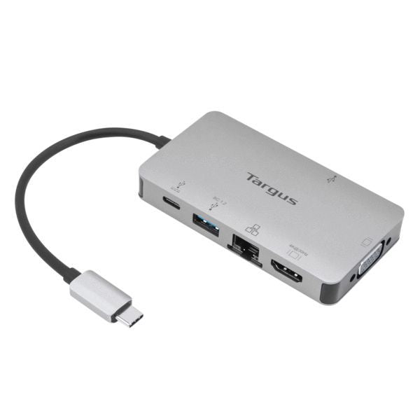 Juhtmevabad kõrvaklapid Targus  USB-C DP Alt Mode Single Video 4K HDMI/VGA Docking Station with 100W PD Pass-Thru