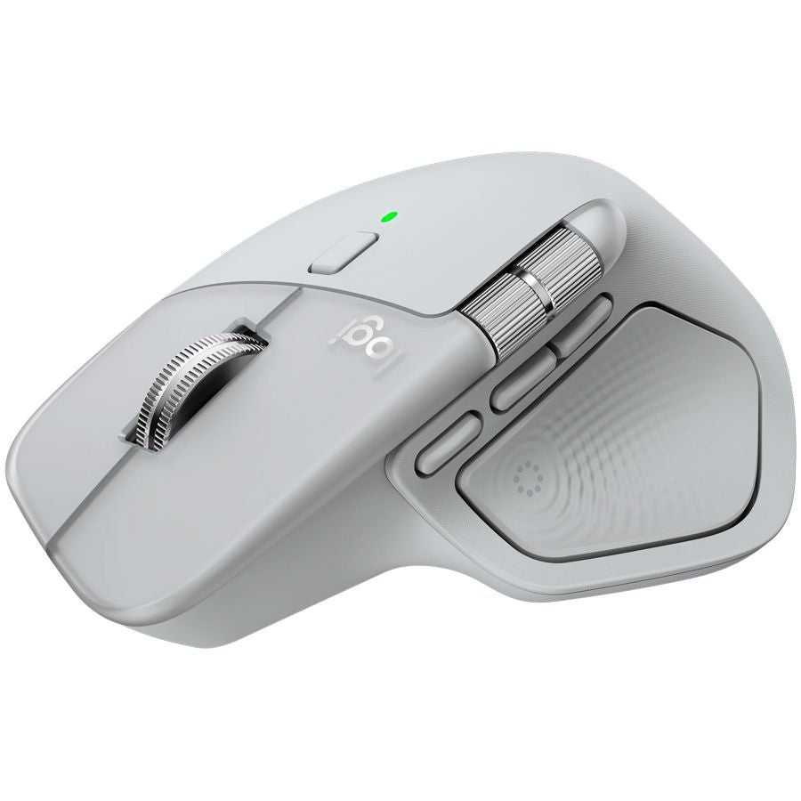 Computer mouse Logitech LOGITECH MX Master 4 for Mac - WHITE SILVER - BT - EMEA28i-935