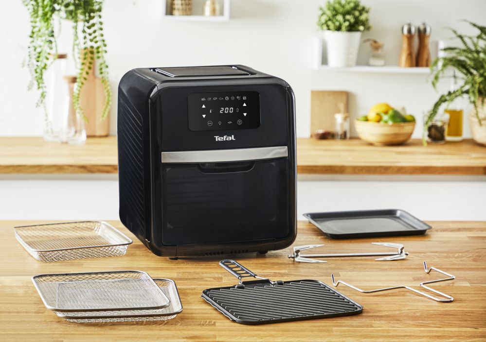 Lauagrillid TEFAL  Easy Fry Air fryer Oven and Grill FW501815 Power 2050 W, Capacity 11 L, Black