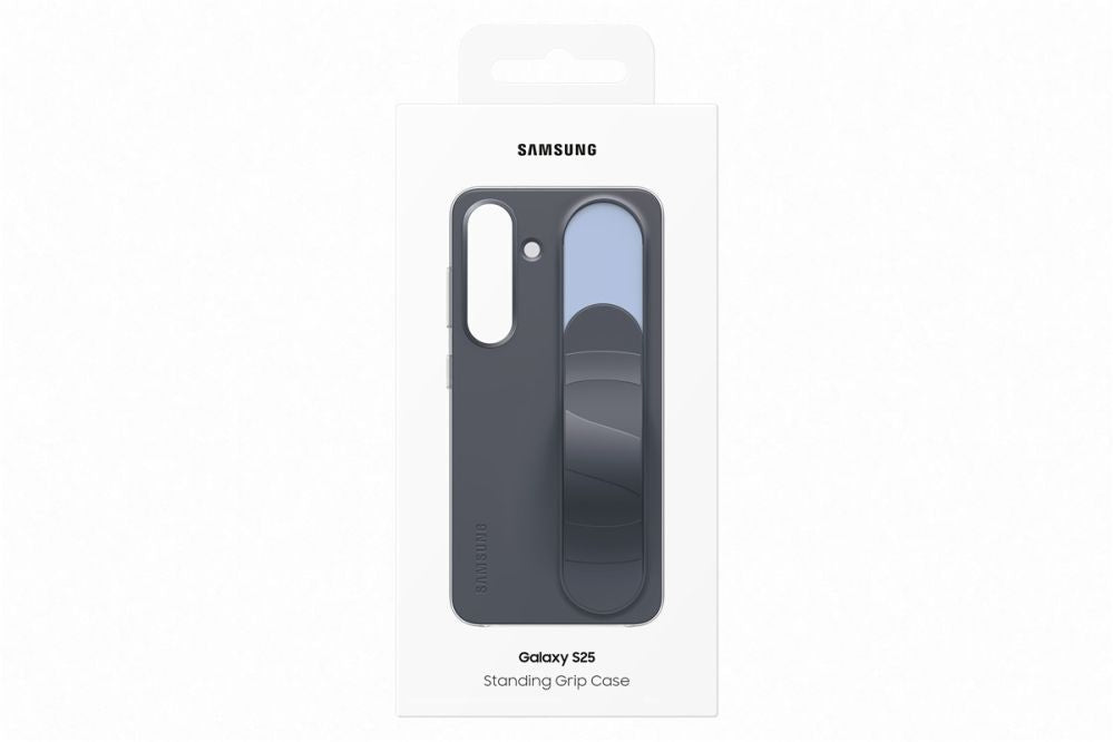 Back panel cover Samsung  GS931CBEGWW Standing Grip Case Samsung Galaxy S25, Black