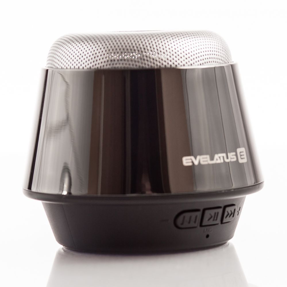 Juhtmevabad kõlarid Evelatus  Bluetooth Speaker ESP01 Black