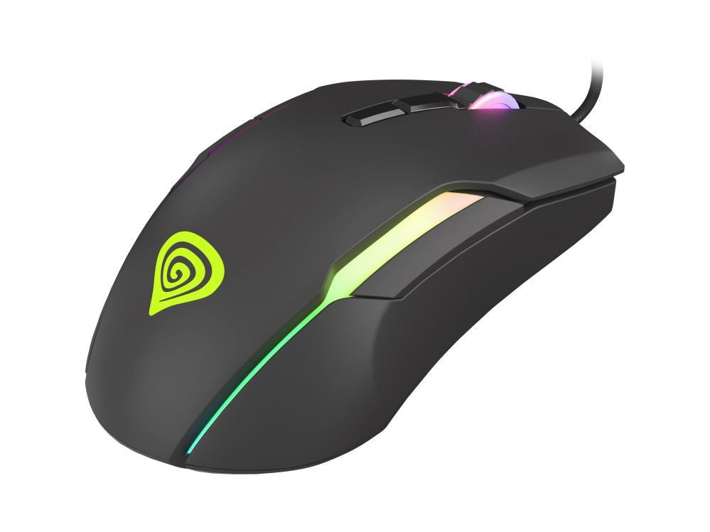 Arvutihiir Genesis  Xenon 220 Gaming Mouse, 500 - 6400DPI, Wired, Black
