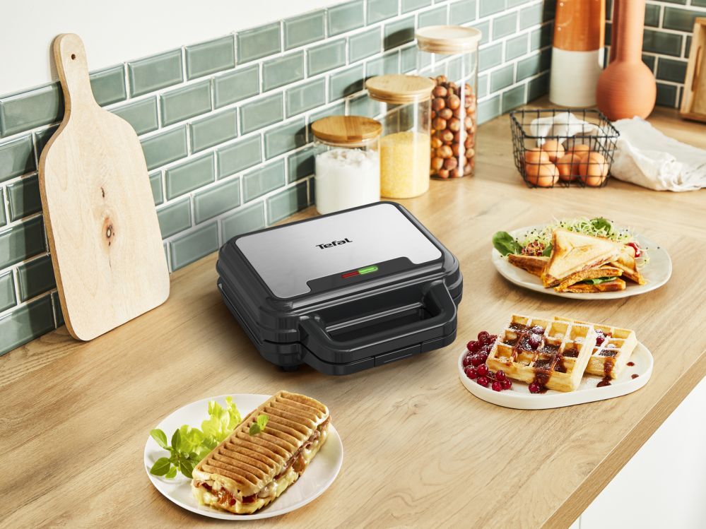 Тостер TEFAL  SANDWICH MAKER SW383D10 |