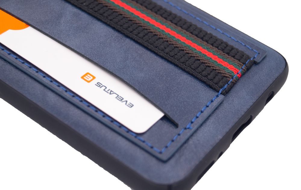 Tagakaaned Evelatus Samsung Galaxy A50 Cubit Plastic Blue