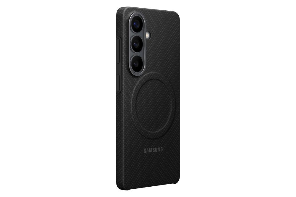 Back panel cover Samsung  KS942SN Carbon Magnet Case Samsung Galaxy S26, Black