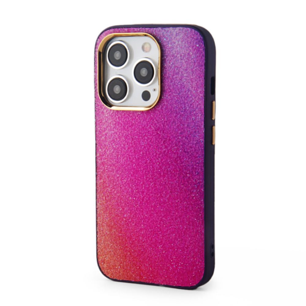 Чехол на заднюю панель iLike Apple iPhone 14 Pro Print Desire Customized Diamonds Case Purple