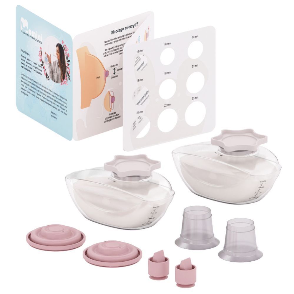 Другая малая бытовая техника momini  Momini HandsFree wireless electric breast pump SingleHarmony