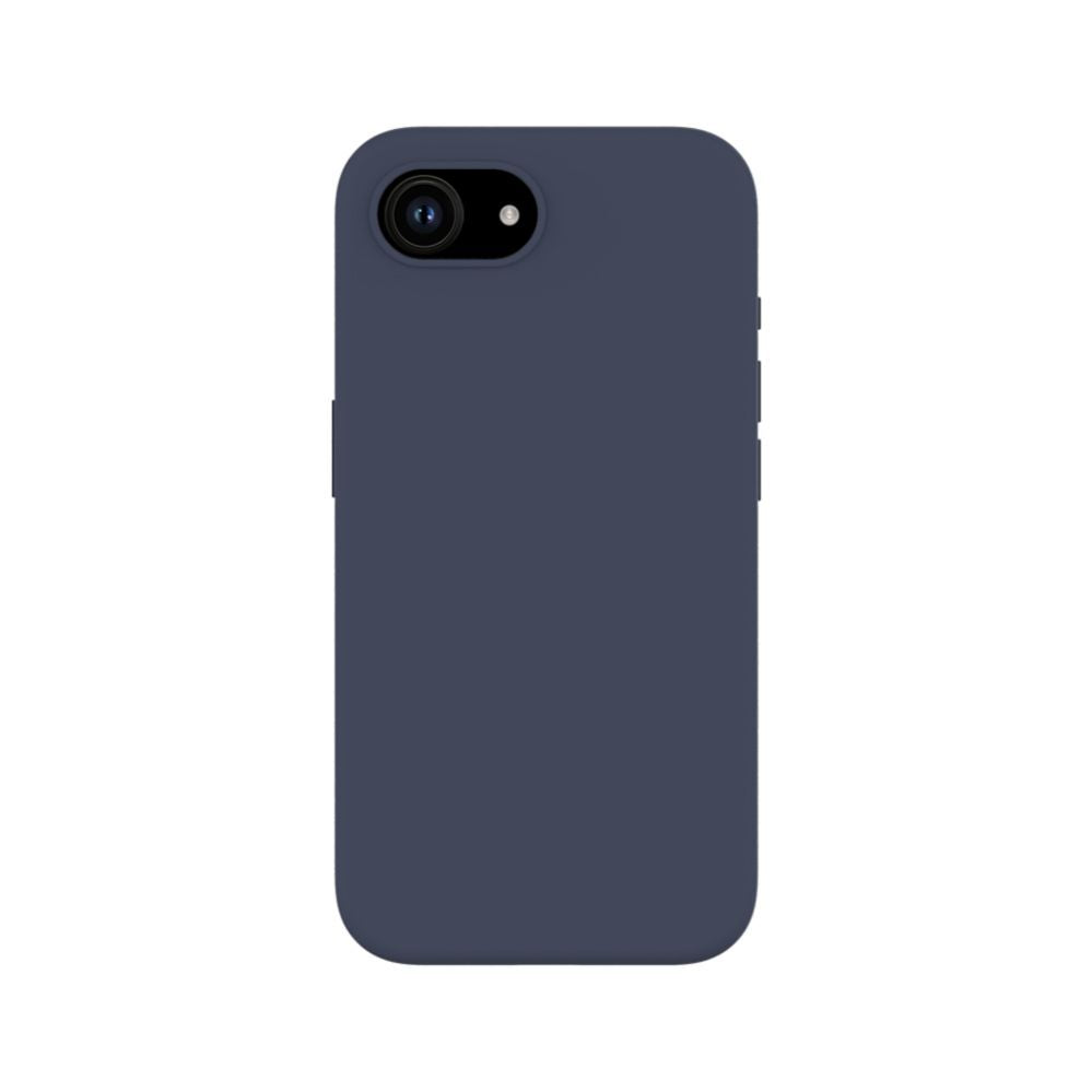 Tagakaaned Evelatus Apple iPhone 17e Premium Magsafe Soft Touch Silicone Case Midnight Blue
