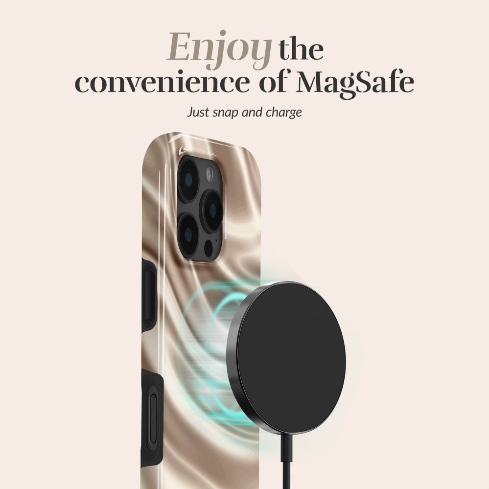 Tagakaaned Mio  MIO Silky Dreams Magsafe Compatible for iPhone 17