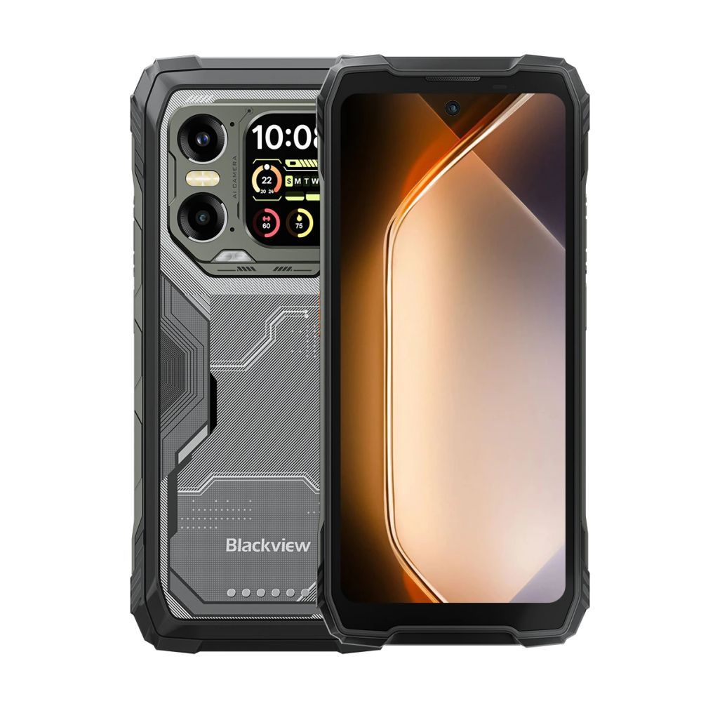Nutitelefon Blackview  XPLORE 1 Rugged Smartphone 16GB/512GB 5G Outdoor Phone Black