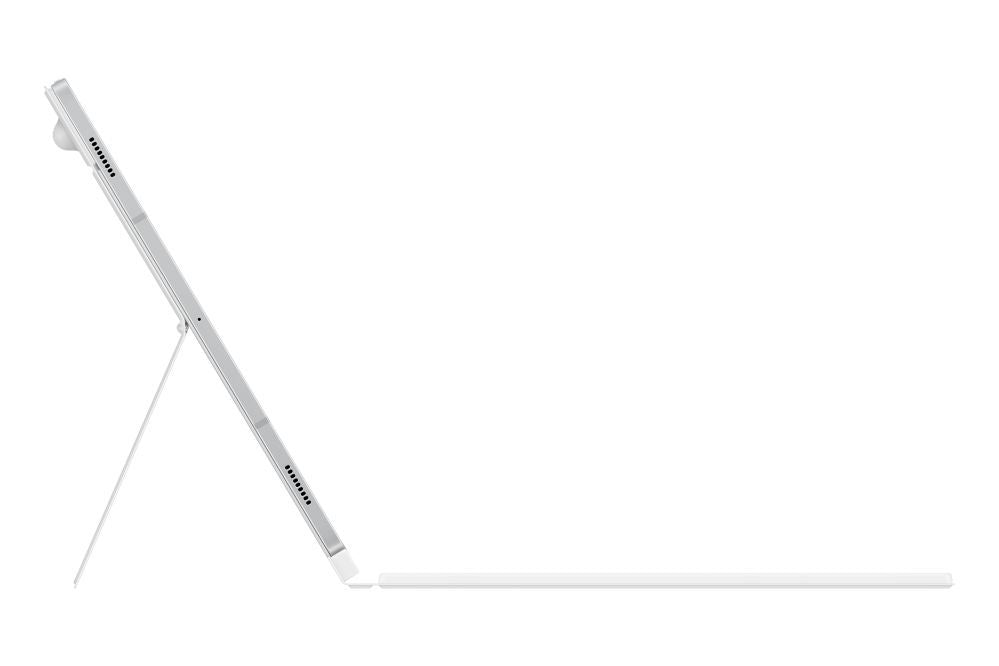 Book case Samsung  DX825UWE Book Cover Keyboard Samsung Galaxy Tab S10+/S9+/S9 FE+, White