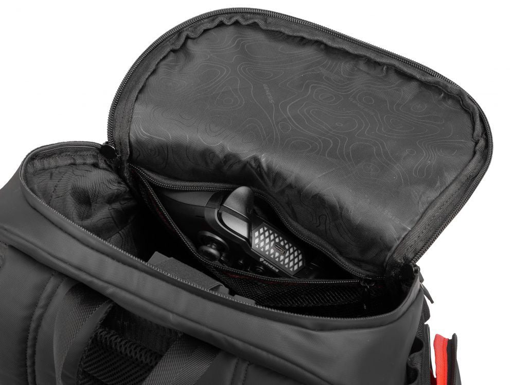 Sülearvuti kott Genesis  Pallad 420 | Fits up to size 15.6 " | Laptop Backpack | Black | Waterproof