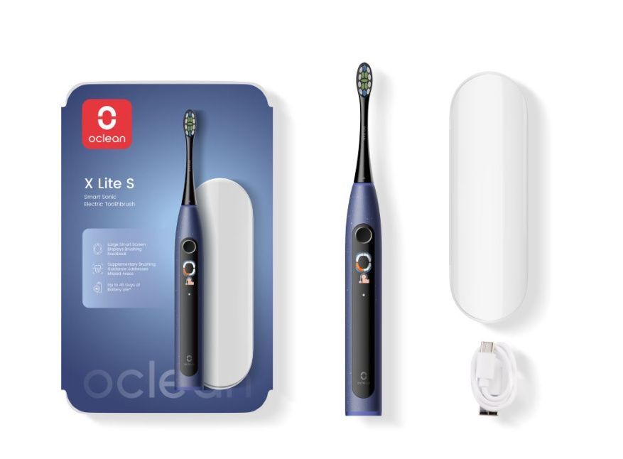 Muud kaubad oclean  Oclean Electric Toothbrush X Lite Set Blue