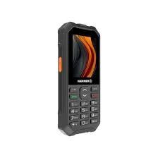 Cell phone Hammer  6 | LTE | Black | 2.4