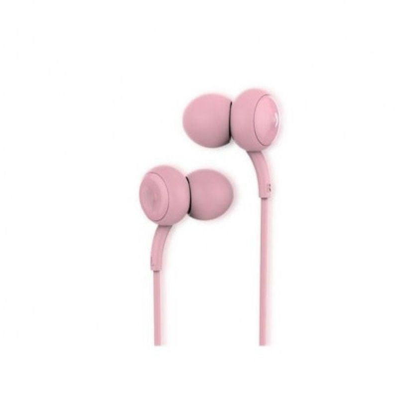 Kõrvaklapid Remax  Earphone RM-510 Universal 3,5mm Pink