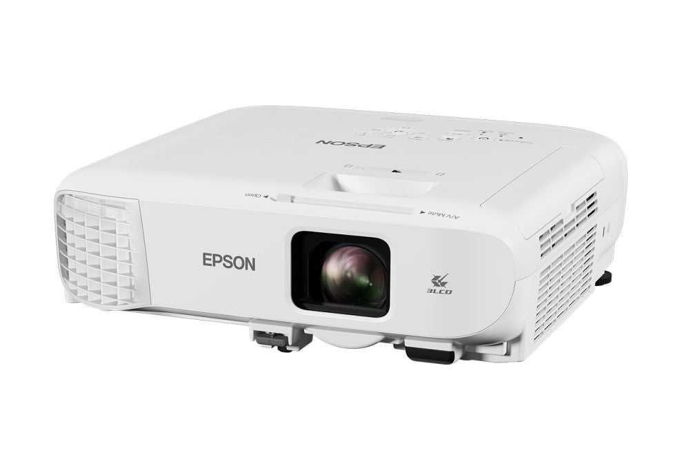Принтер EPSON  3LCD projector EB-982W WXGA (1280x800), 4200 ANSI lumens, White, Lamp warranty 12 month(s)