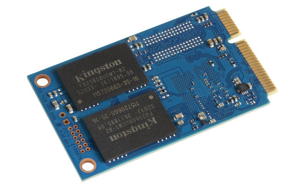 Kõvaketas SSD Kingston  KC600 512 GB, SSD interface mSATA, Write speed 520 MB/s, Read speed 550 MB/s