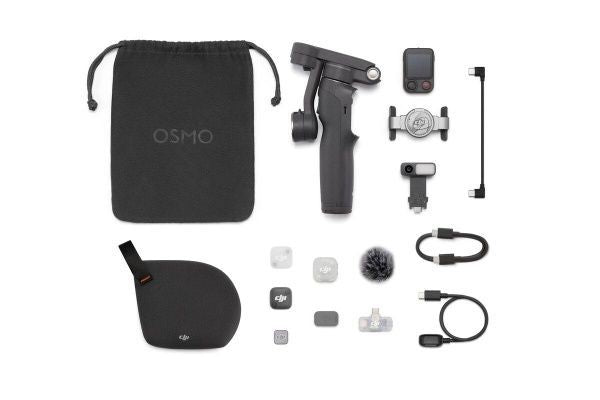 Selfie stick DJI - GIMBAL OSMO MOBILE 8P CREATOR/COMBO CP.OS.00000575