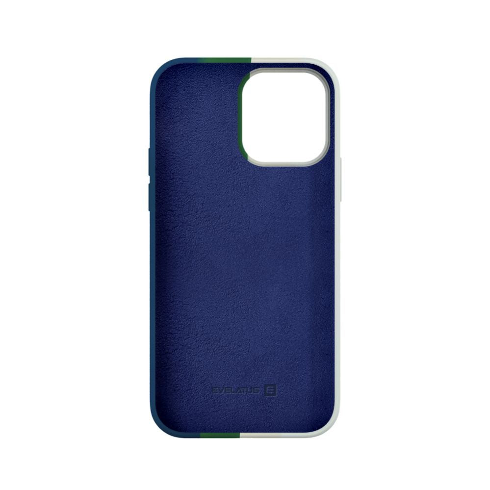 Чехол на заднюю панель Evelatus Apple iPhone 14 Pro Max Silicone case Multi-Colored Green