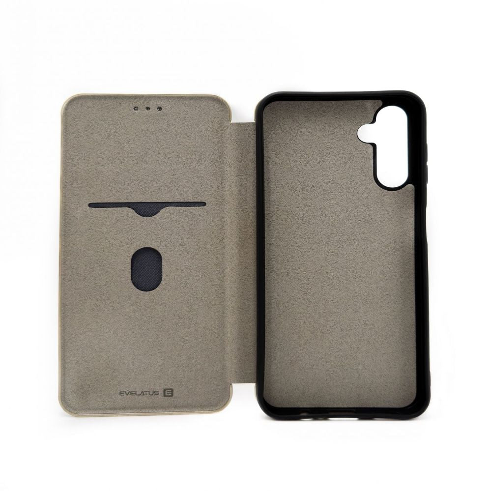 Чехол книжка Evelatus Samsung Galaxy A54 Book Case Gold