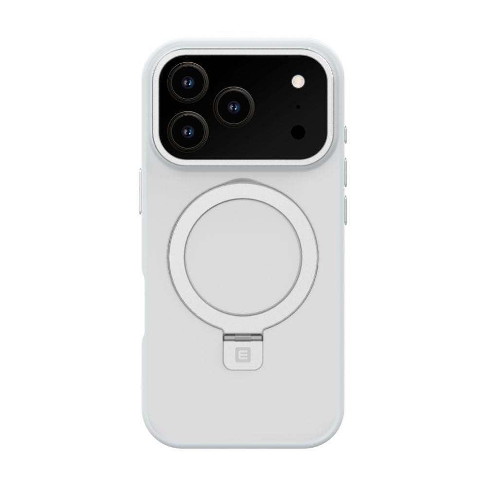 Чехол на заднюю панель Evelatus Apple iPhone 17 Pro Shield Case With MagSafe & Stand Matte Silver