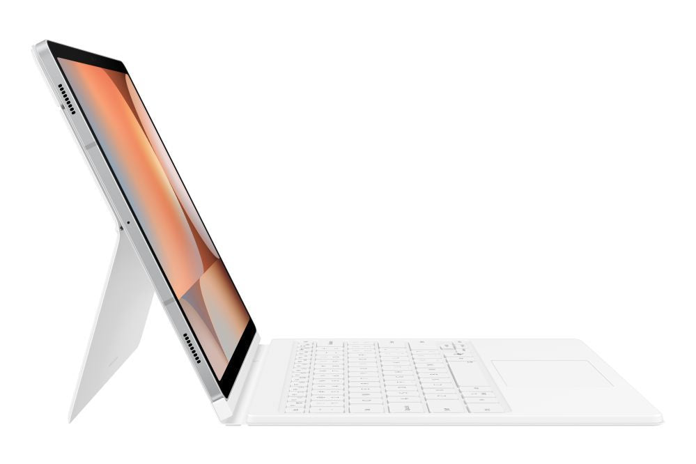 Book case Samsung  DX825UWE Book Cover Keyboard Samsung Galaxy Tab S10+/S9+/S9 FE+, White