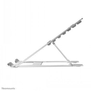 Other Computer Accessory NEOMOUNTS BY NEWSTAR  NEWSTAR NOTEBOOK DESK STAND SILVER (ERGONOMIC)