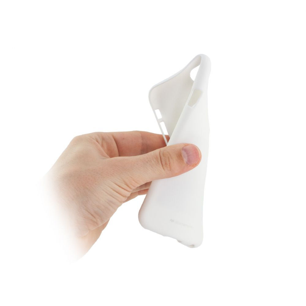 Чехол на заднюю панель Mercury Samsung Galaxy S8 Plus G955 Soft Feeling Jelly Case White