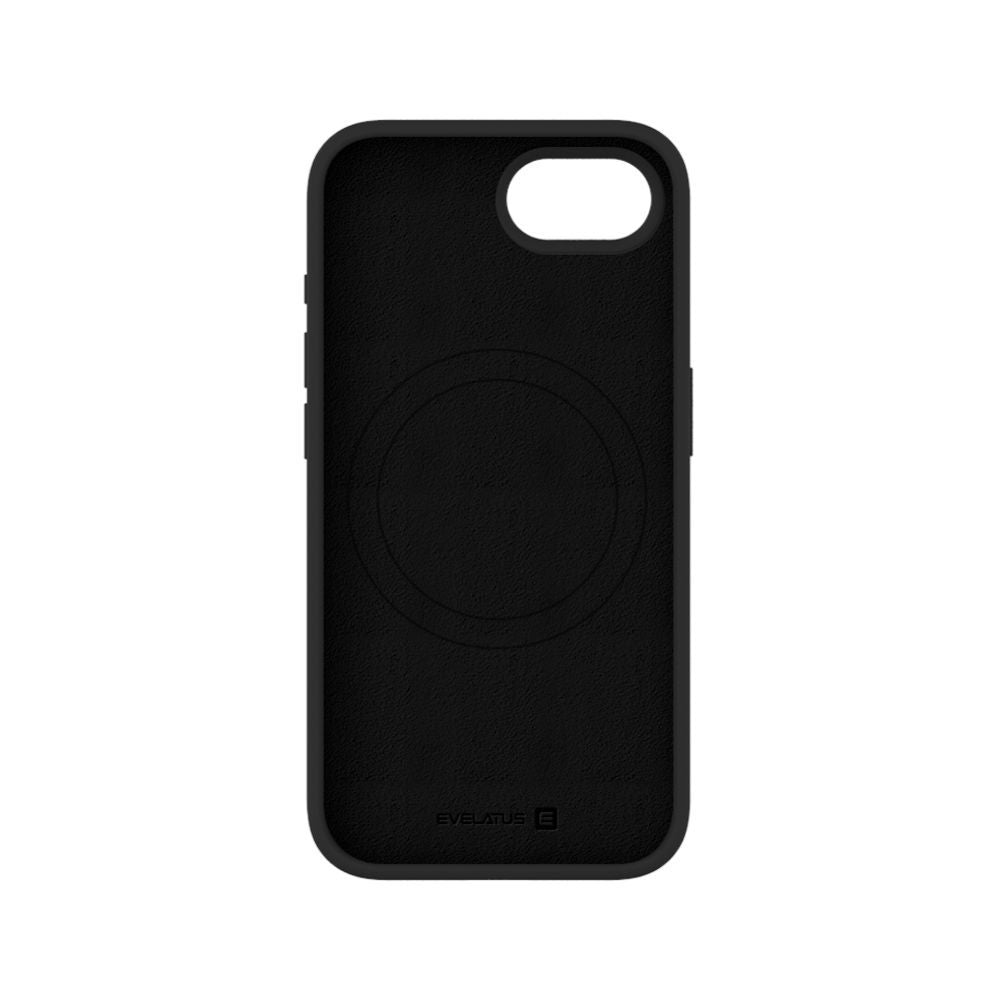 Tagakaaned Evelatus Apple iPhone 17e Premium Magsafe Soft Touch Silicone Case Black