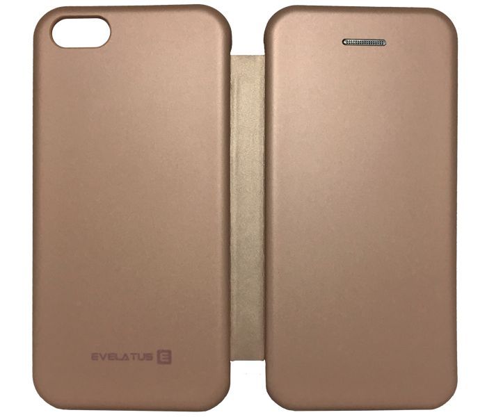Чехол книжка Evelatus Samsung A9 2018  Book Case Rose Gold