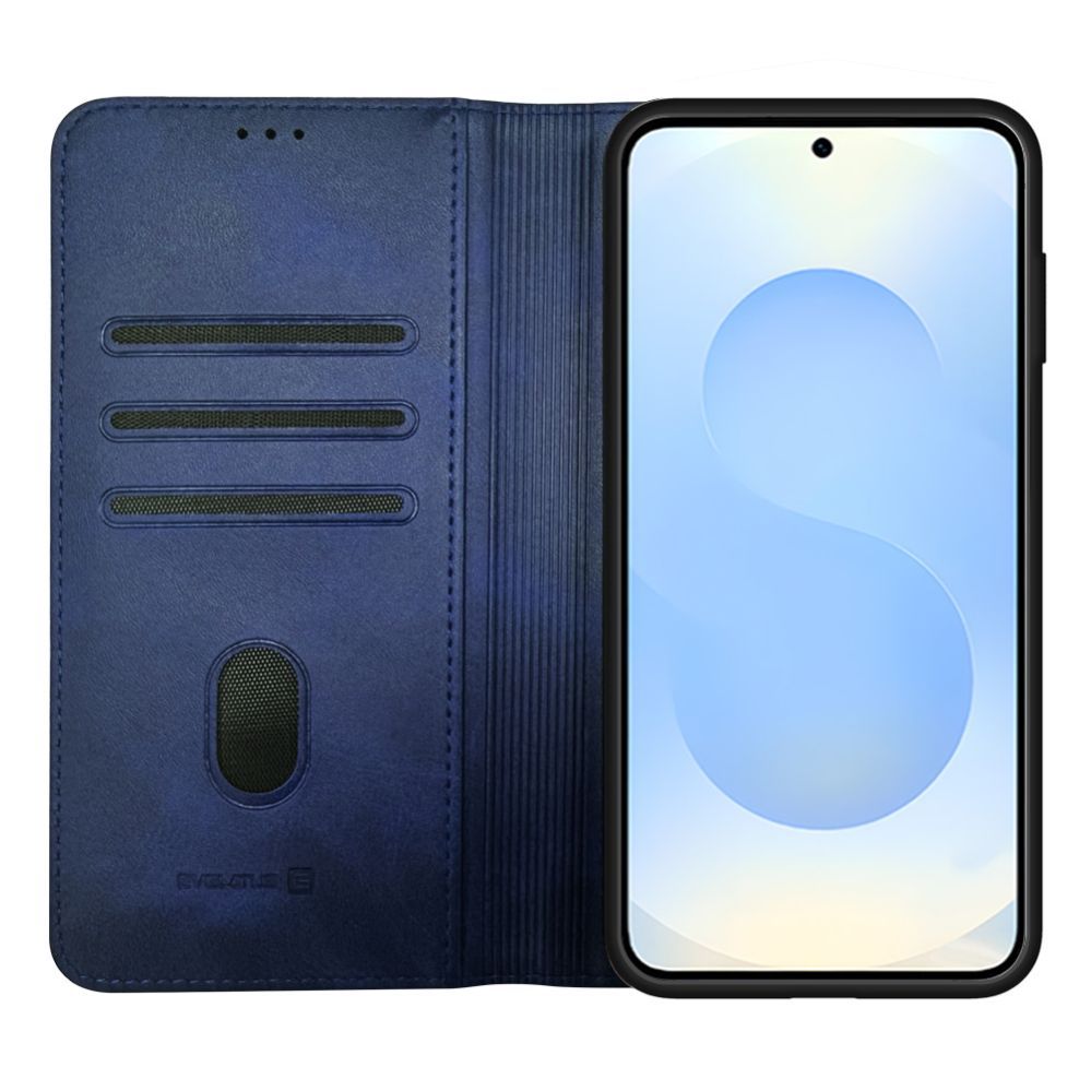 Чехол книжка Evelatus Samsung Galaxy S26 Book Case Folio Blue