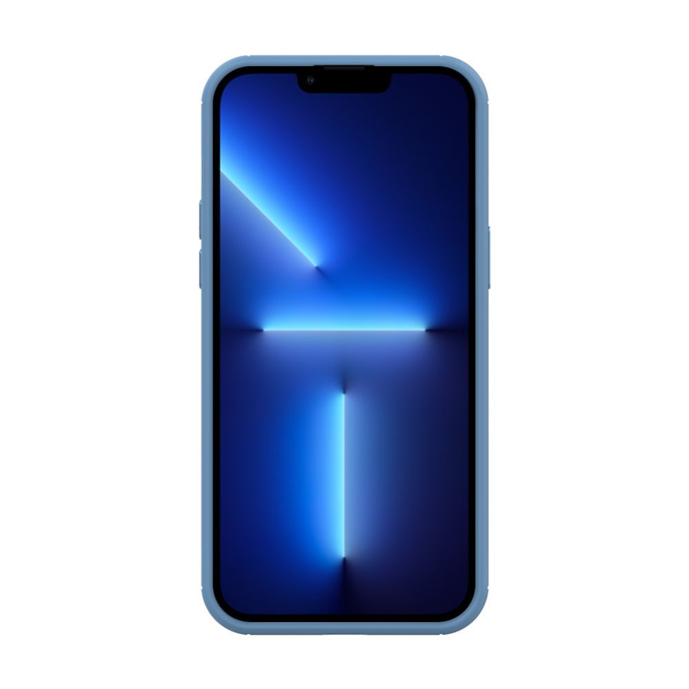 Чехол на заднюю панель Evelatus Apple iPhone 13 Pro Hybird Case Whith Magsafe and Camera Protection PC+TPU Light Blue