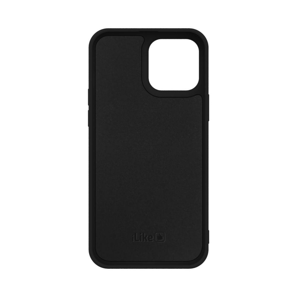 Back panel cover iLike Apple iPhone 14 Pro Max Nano Silicone case Black