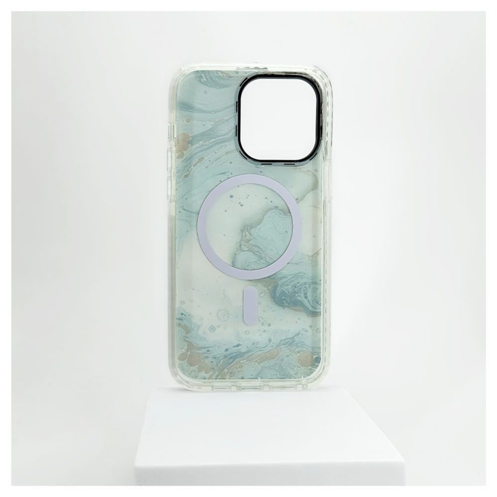 Чехол на заднюю панель Evelatus Apple iPhone 15 Pro max PC+TPU With MagSafe Customized Print