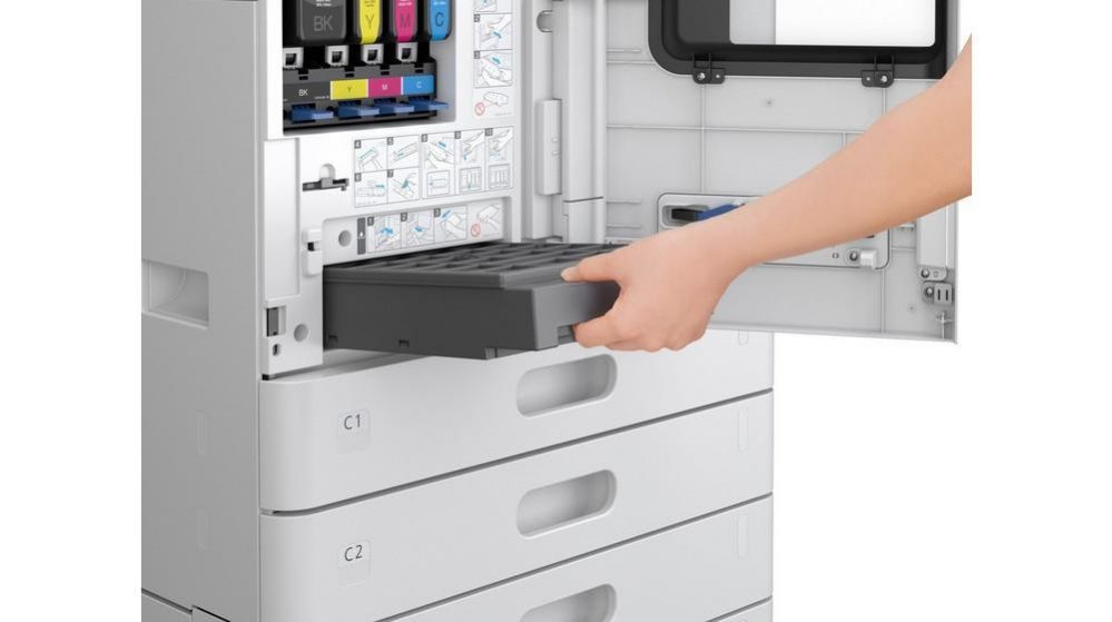 Аксессуары и расходные материалы EPSON  Maintenance Box AM-C4000/5000/6000