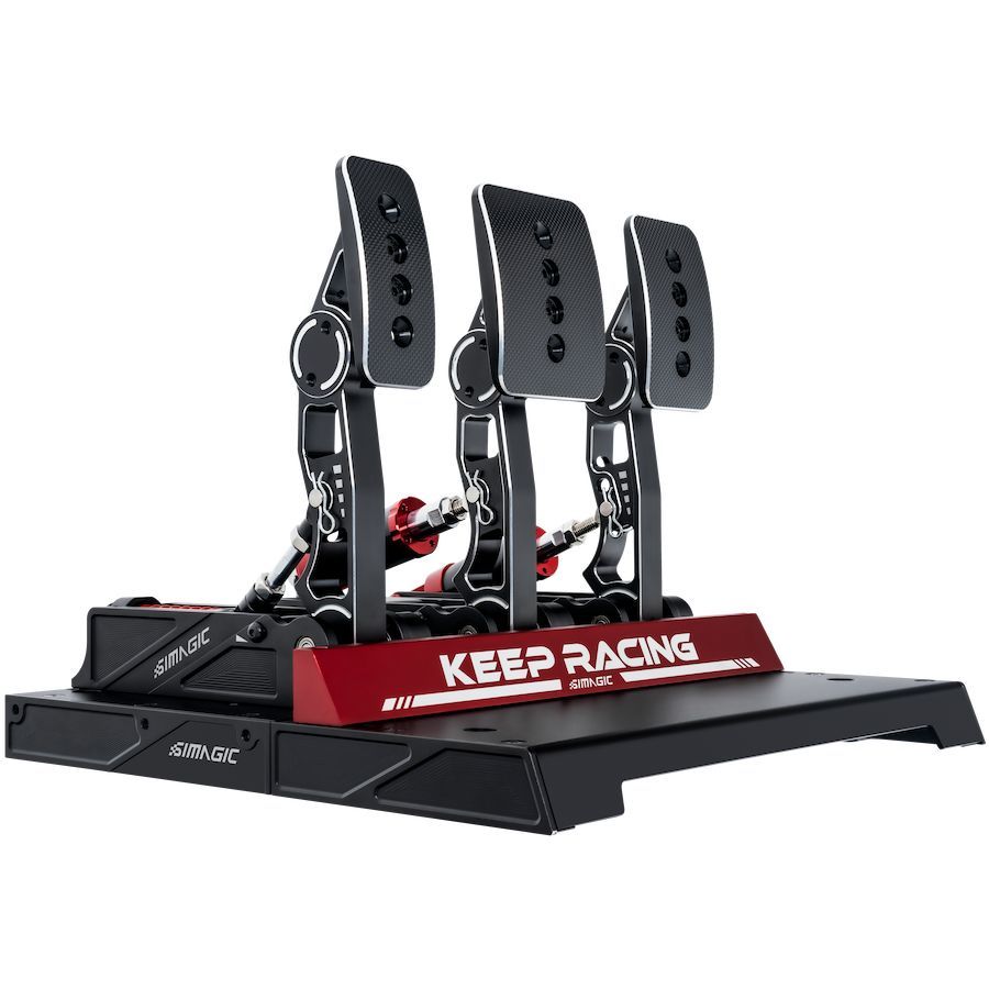 Other Computer Accessory SIMAGIC  SIMAGIC P1000 Modular Pedals, Load Cell Sim Racing Set. S303