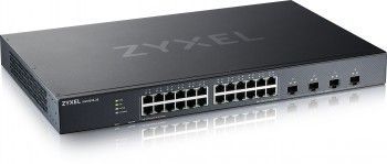 Серверы ZYXEL NETWORKS  ZYXEL XGS1935-28, 28 PORT LITE-L3 SMART MANAGED SWITCH, 24X GIGABIT COPPER AND 4X 10G SFP+, HYBRID MODE, STANDALONE OR NEBULAFLEX CLOUD (5Y WARRANTY)