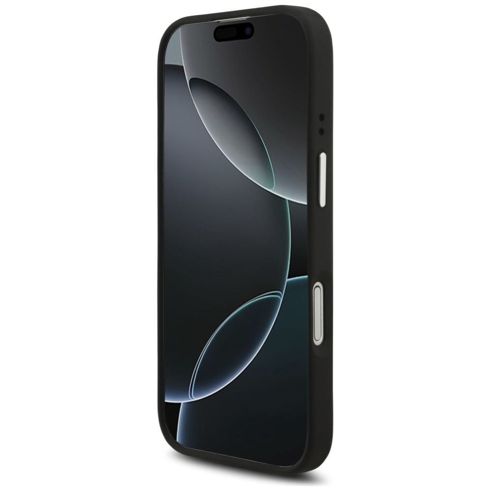 Muud kaubad Guess  Guess Grained Big 4G Classic Logo case for iPhone 17 - black