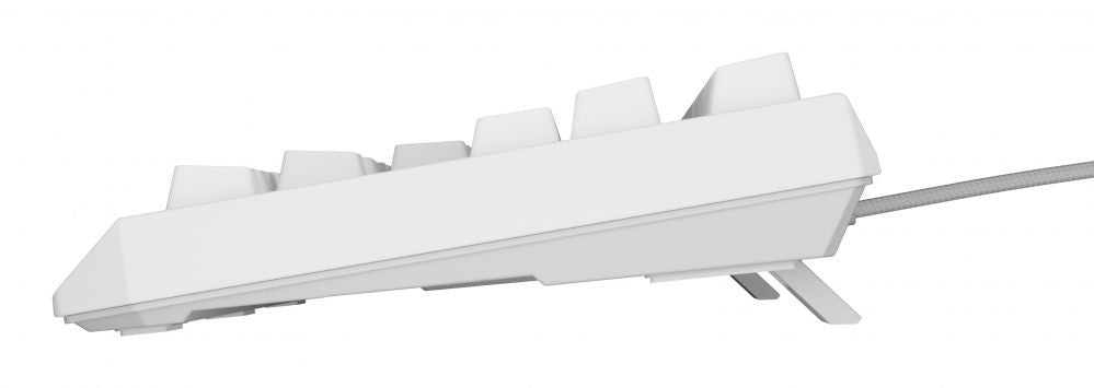 Компьютерная клавиатура Genesis  THOR 230 | Mechanical Gaming Keyboard | Wireless | US | White | 2.4 GHz, Bluetooth, USB | Outemu Red